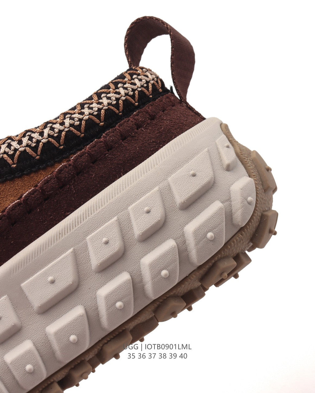 UGG Tire Sole Cotton Slippers Snow Boots
