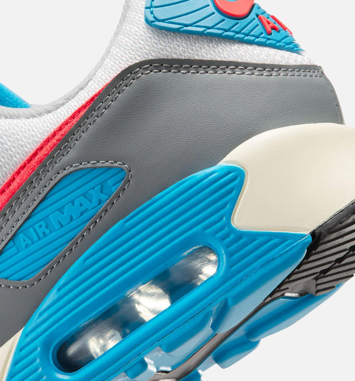 Air Max III Cool Grey and Infrared 23 Men's Sneakers