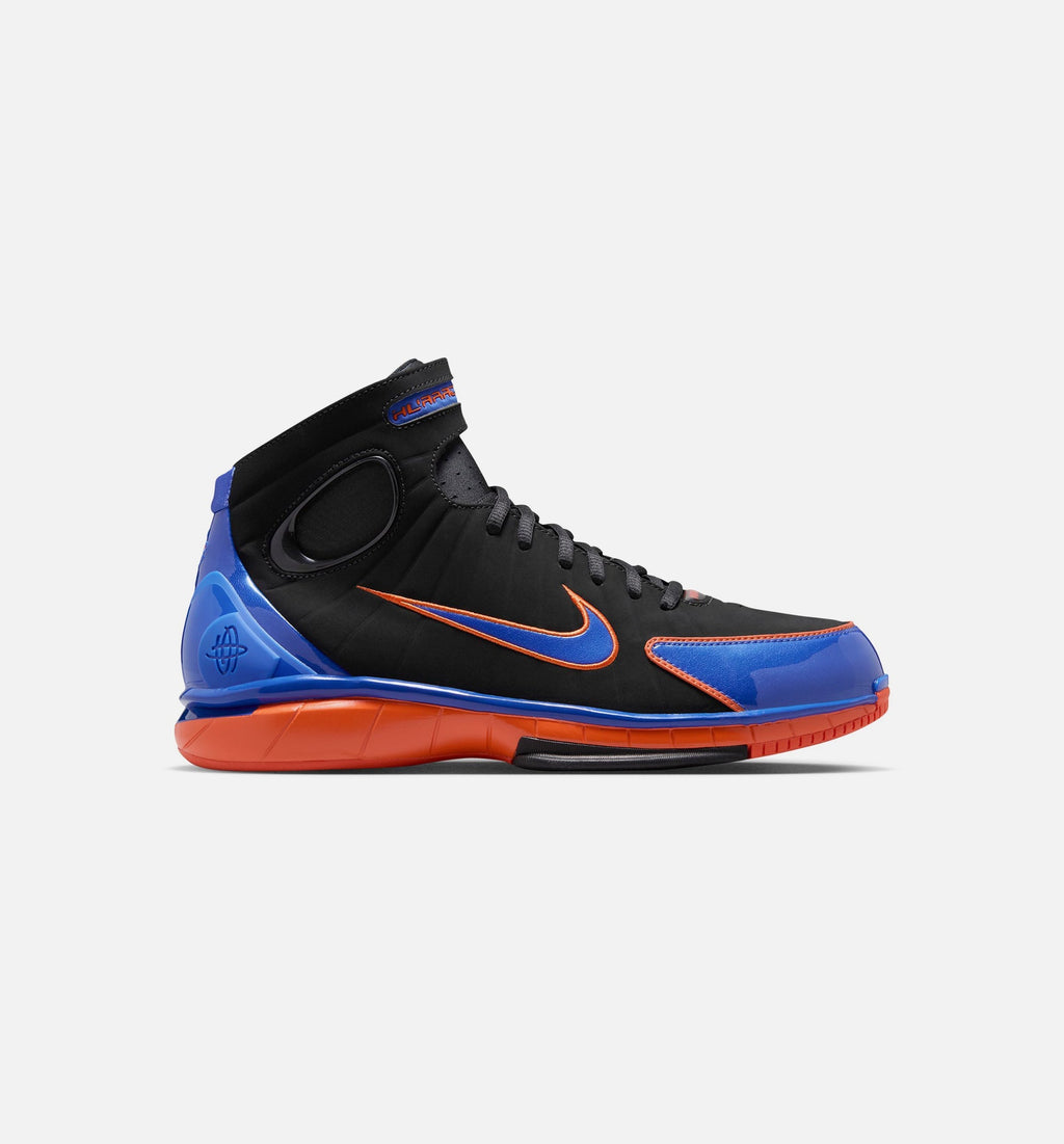 Air Zoom Huarache 2K4 Penny Hardaway - Men's Basketball Shoe (Black/Varsity Royal/Safety Orange)