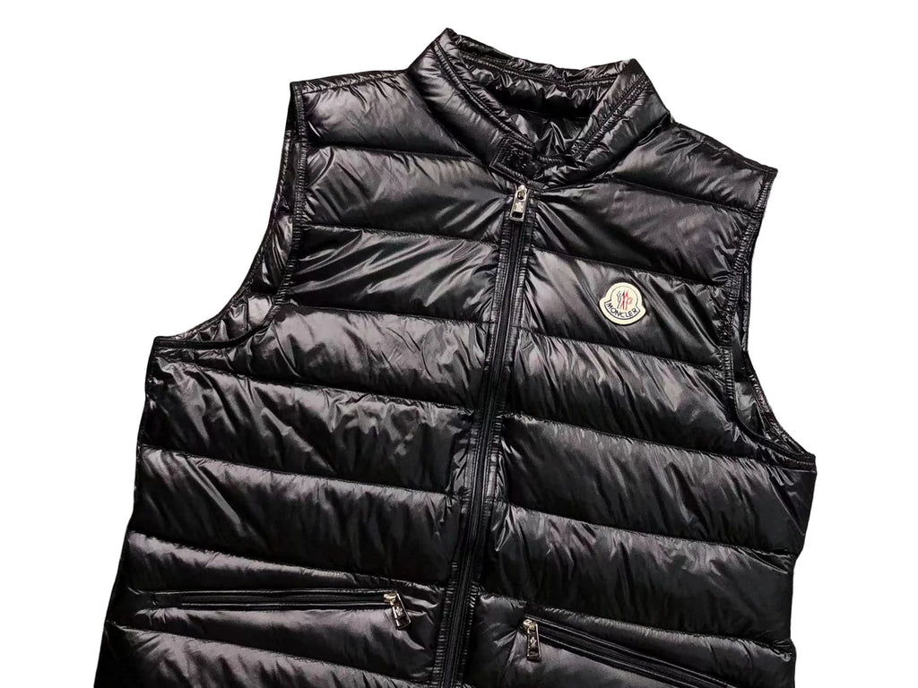 Moncler Gui Gilet – Black