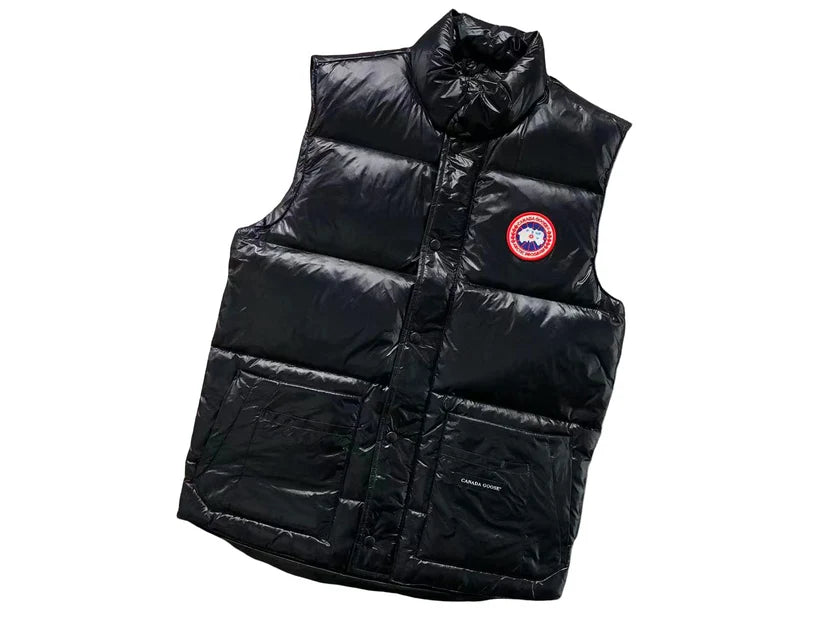 Canada Goose Nylon Freestyle Gilet – Light Black