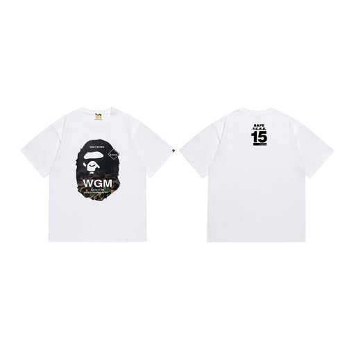 BAPE Ape Head Graphic Short-Sleeve T-Shirt