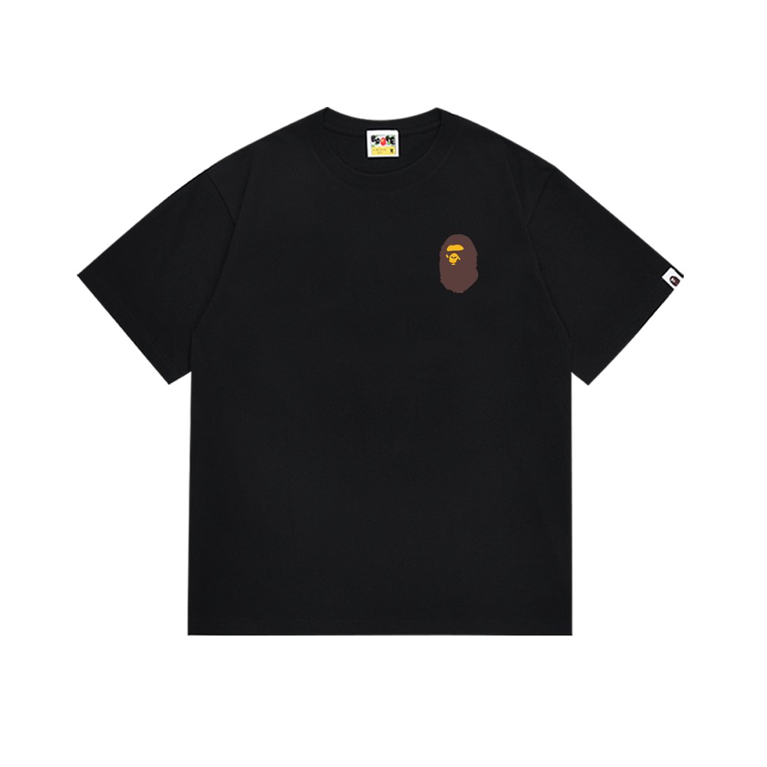 BAPE Front & Back Logo Graphic T-Shirt