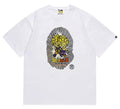 BAPE Front & Back Graphic Short-Sleeve T-Shirt