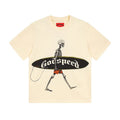 Godspeed Skeleton Graphic T-Shirt