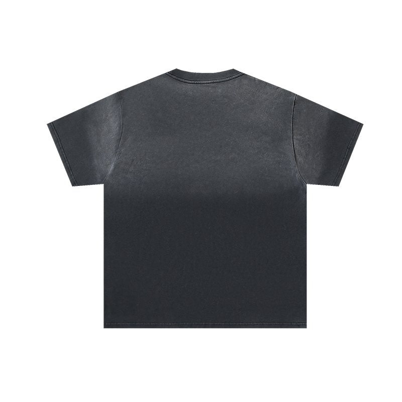 VALE USA Rhinestone Graphic T-Shirt