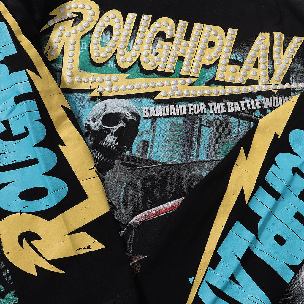 Rough Play Flyers Graphic Long-Sleeve T-Shirt