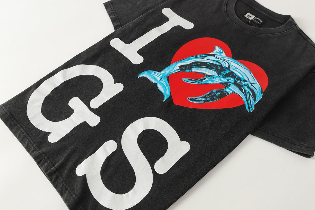 Godspeed Washed Rock Graphic T-Shirt