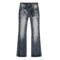 Purple Brand Washed Bootcut Jeans