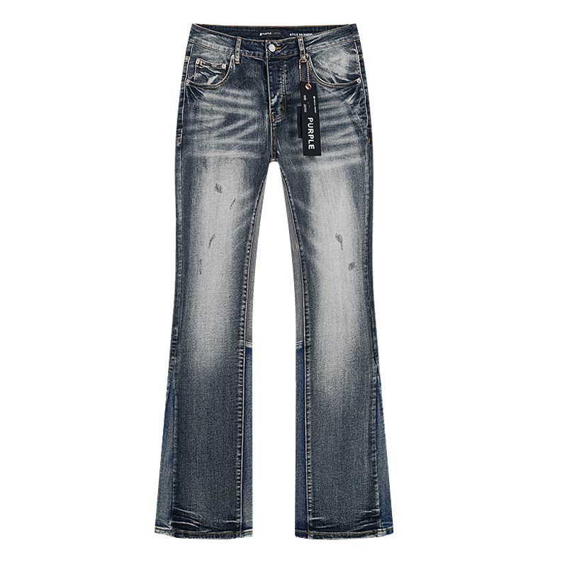 Purple Brand Washed Bootcut Jeans