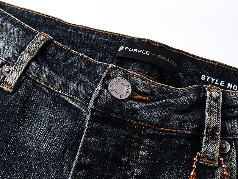 Purple Brand Washed Bootcut Jeans