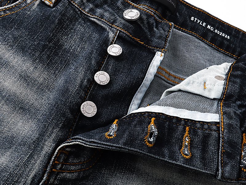 Purple Brand Washed Bootcut Jeans