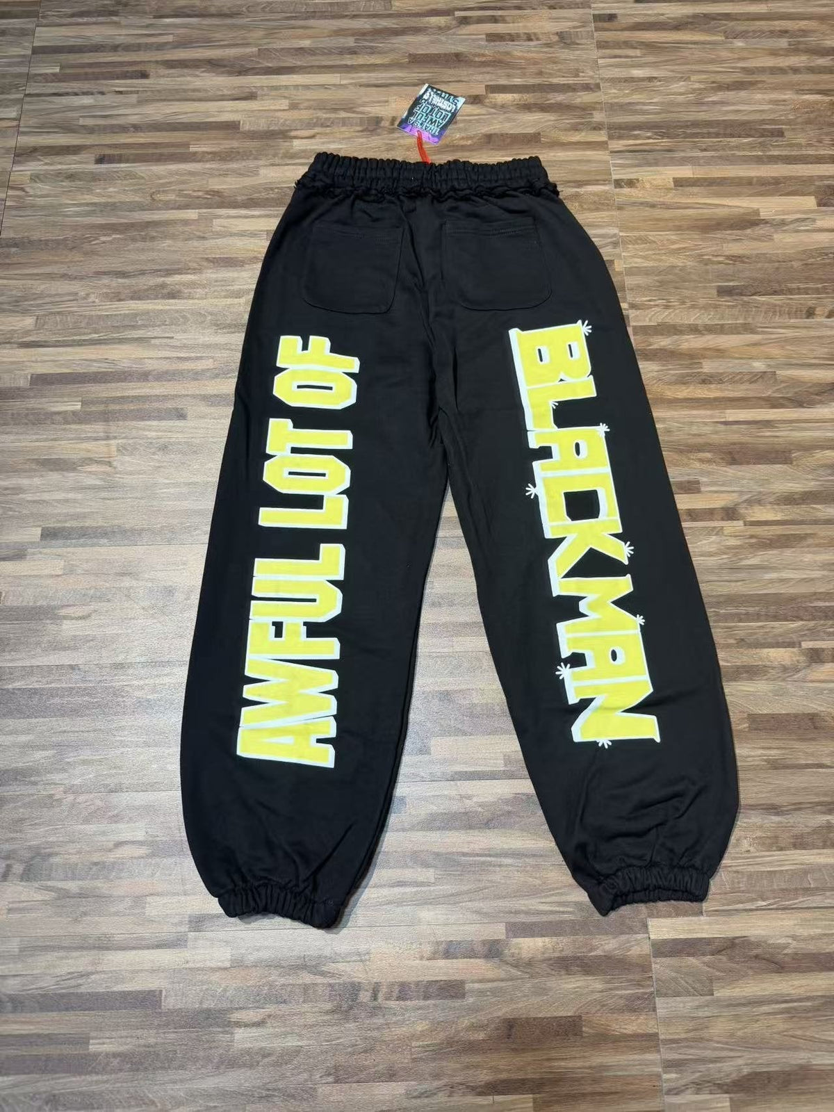 THAT'S A AWFUL LOT OF COUGH SYRUP Rising Star Graphic Hoodie & Sweatpants Set