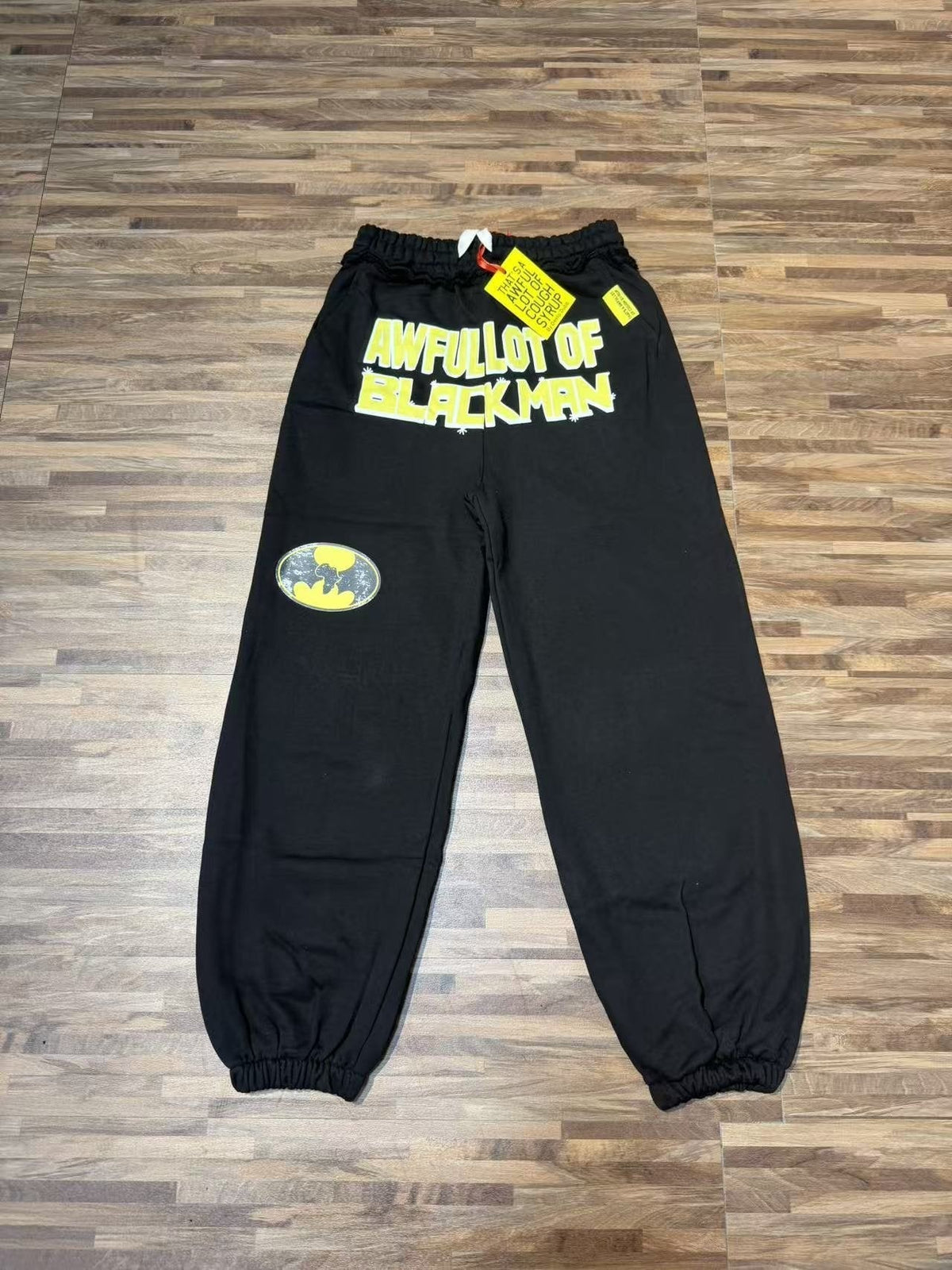 THAT'S A AWFUL LOT OF COUGH SYRUP Rising Star Graphic Hoodie & Sweatpants Set
