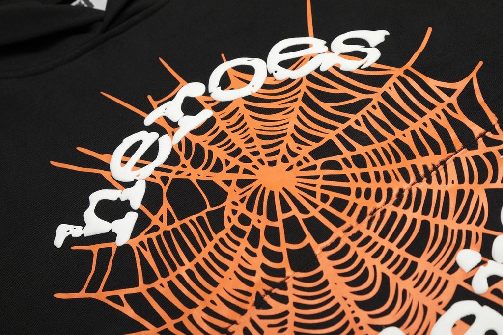 Sp5der Spiderweb Graphic Hoodie