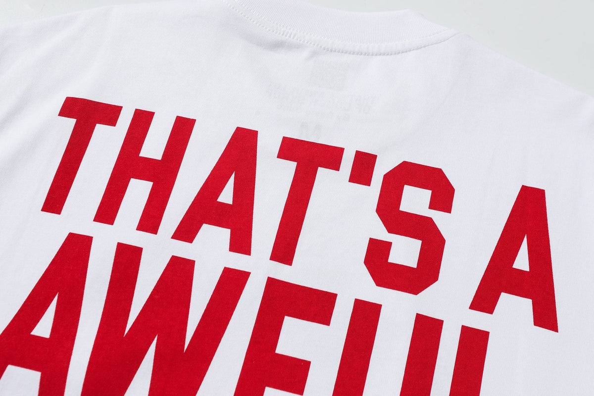 THAT'S A AWFUL LOT OF COUGH SYRUP P47 Graphic T-Shirt