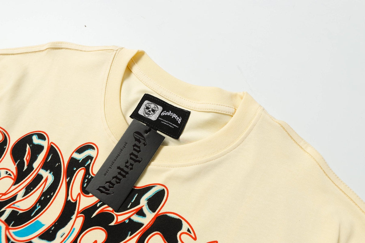 Godspeed Racing Car Graphic T-Shirt