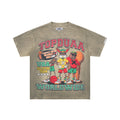 DUAA All Star Basketball Graphic Short-Sleeve T-Shirt - Olive