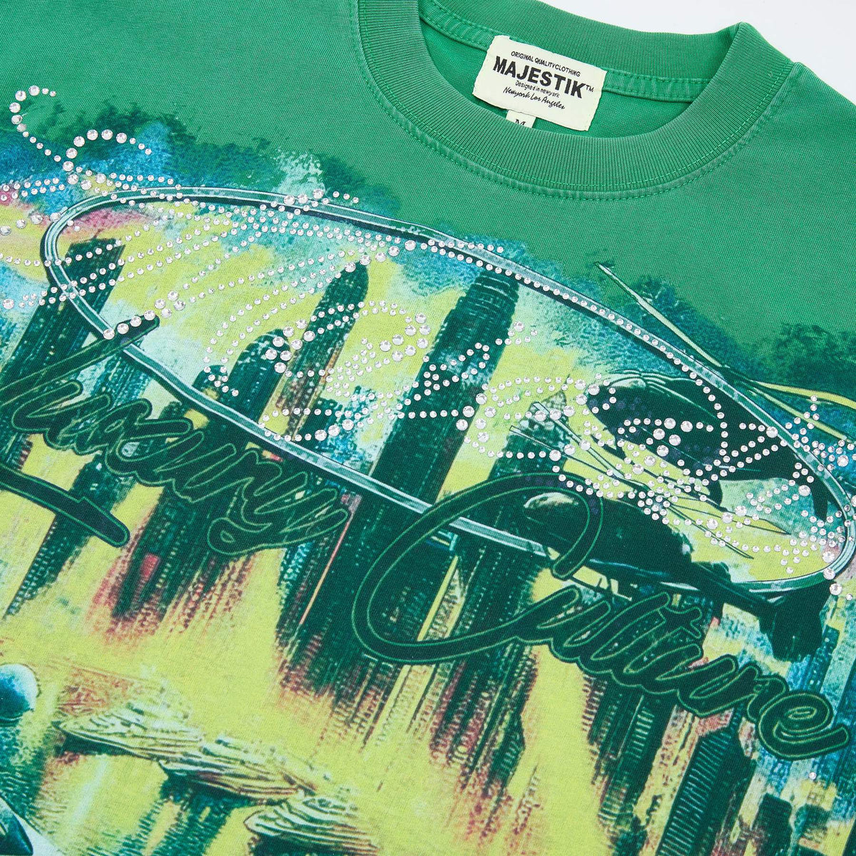 MAJESTIK Yacht Tour Graphic T-Shirt
