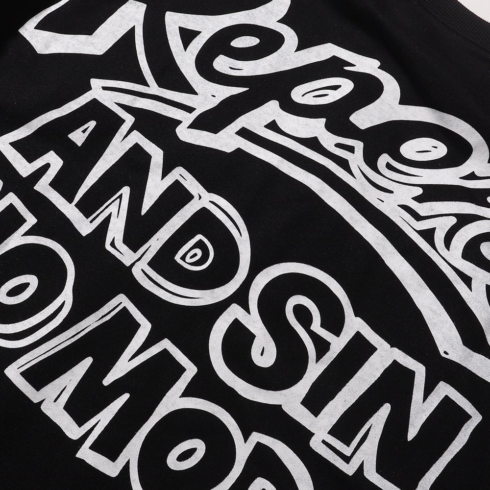 BKYS Revival Repent Skull Rhinestone Cropped T-Shirt