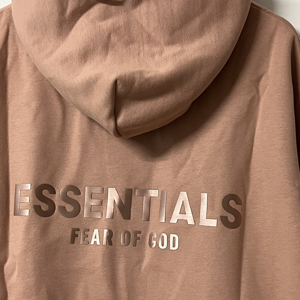 Fear of God Essentials Dusty Pink Hoodie & Sweatpants Set