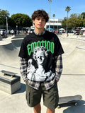 Mind Emotion Front & Back Graphic T-Shirt