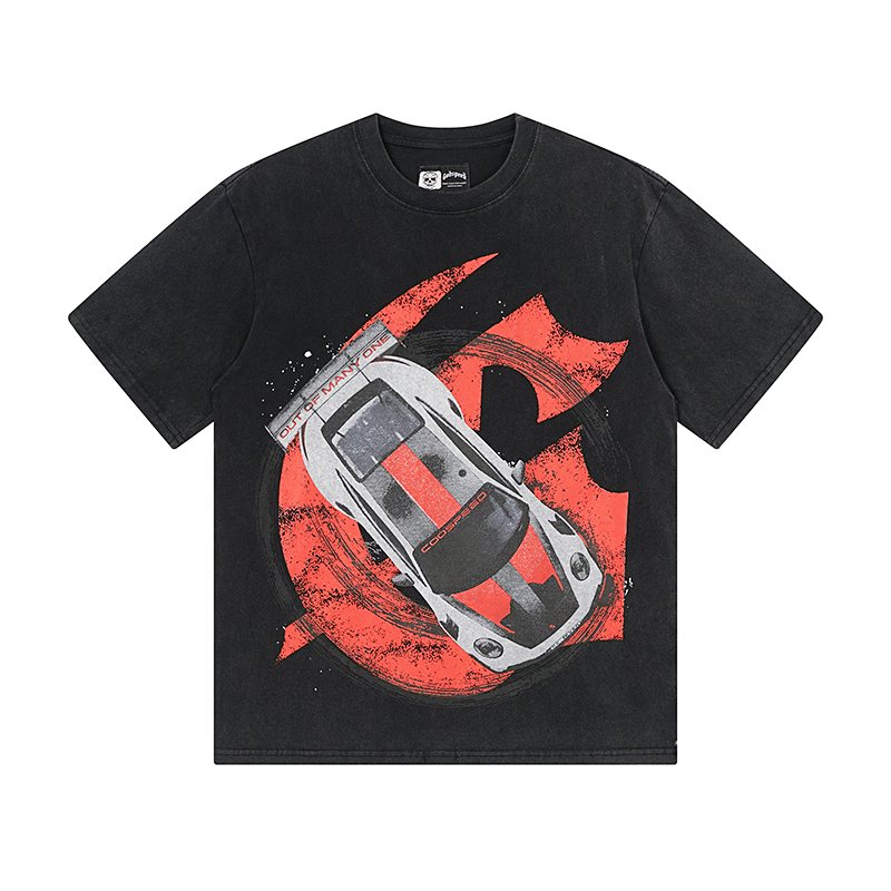 Godspeed Race Car Graphic Short-Sleeve T-Shirt