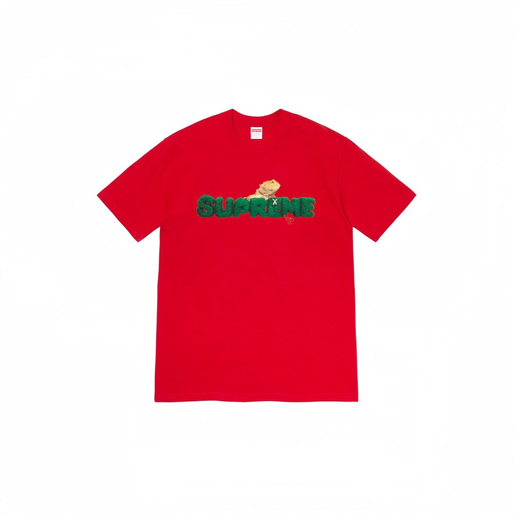 Supreme Lizard Graphic Short-Sleeve T-Shirt