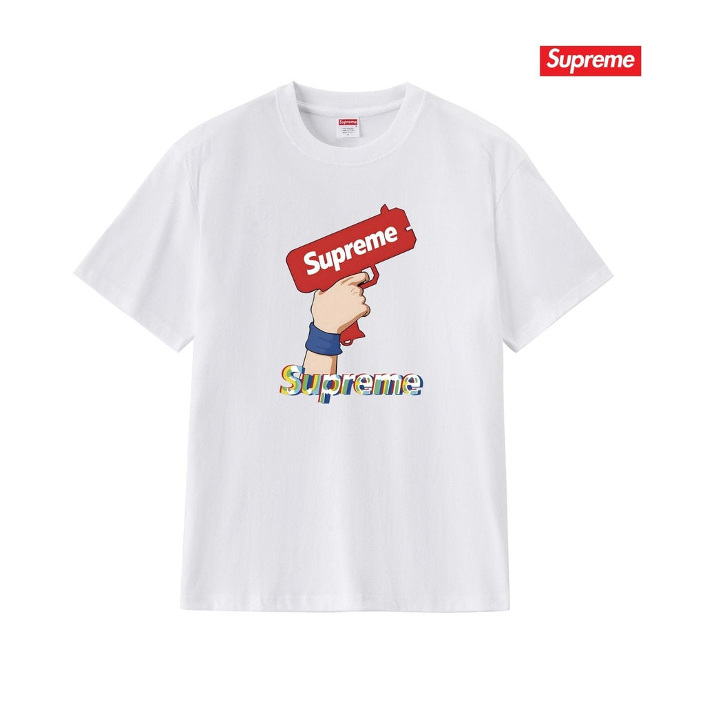 Supreme Front Graphic Short-Sleeve T-Shirt