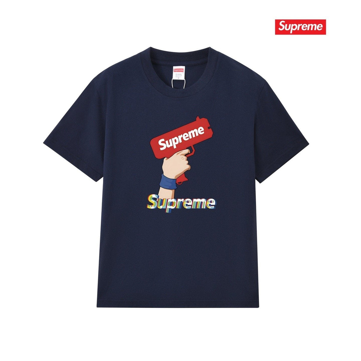 Supreme Front Graphic Short-Sleeve T-Shirt