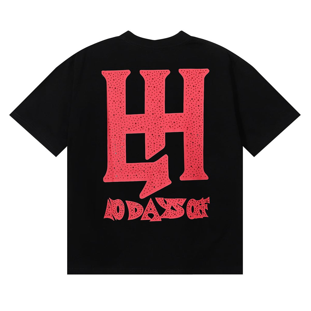 Life Hustlere No Days Off Astronaut Graphic T-Shirt