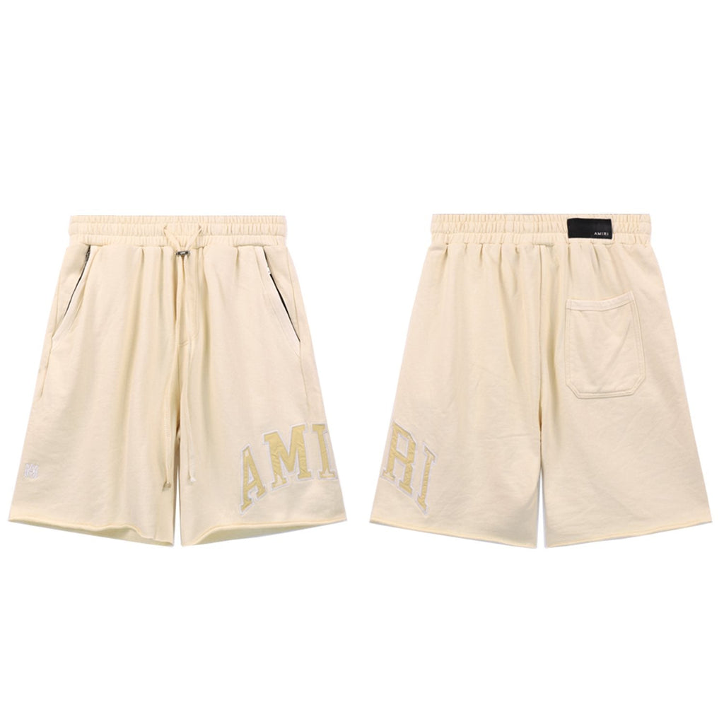 AMIRI Vintage Collegiate Graphic Shorts