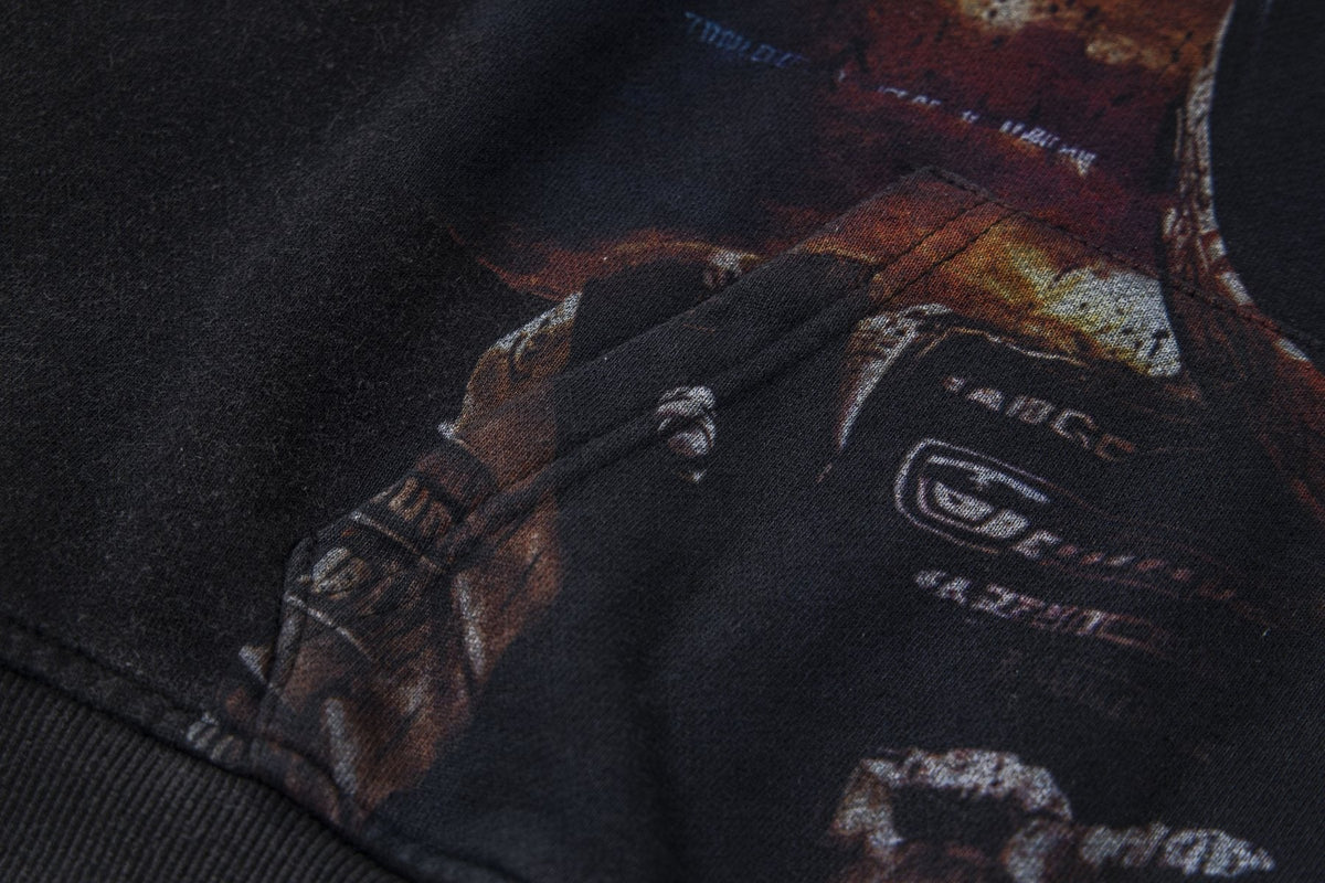 Godspeed Out of Many One Graphic Hoodie