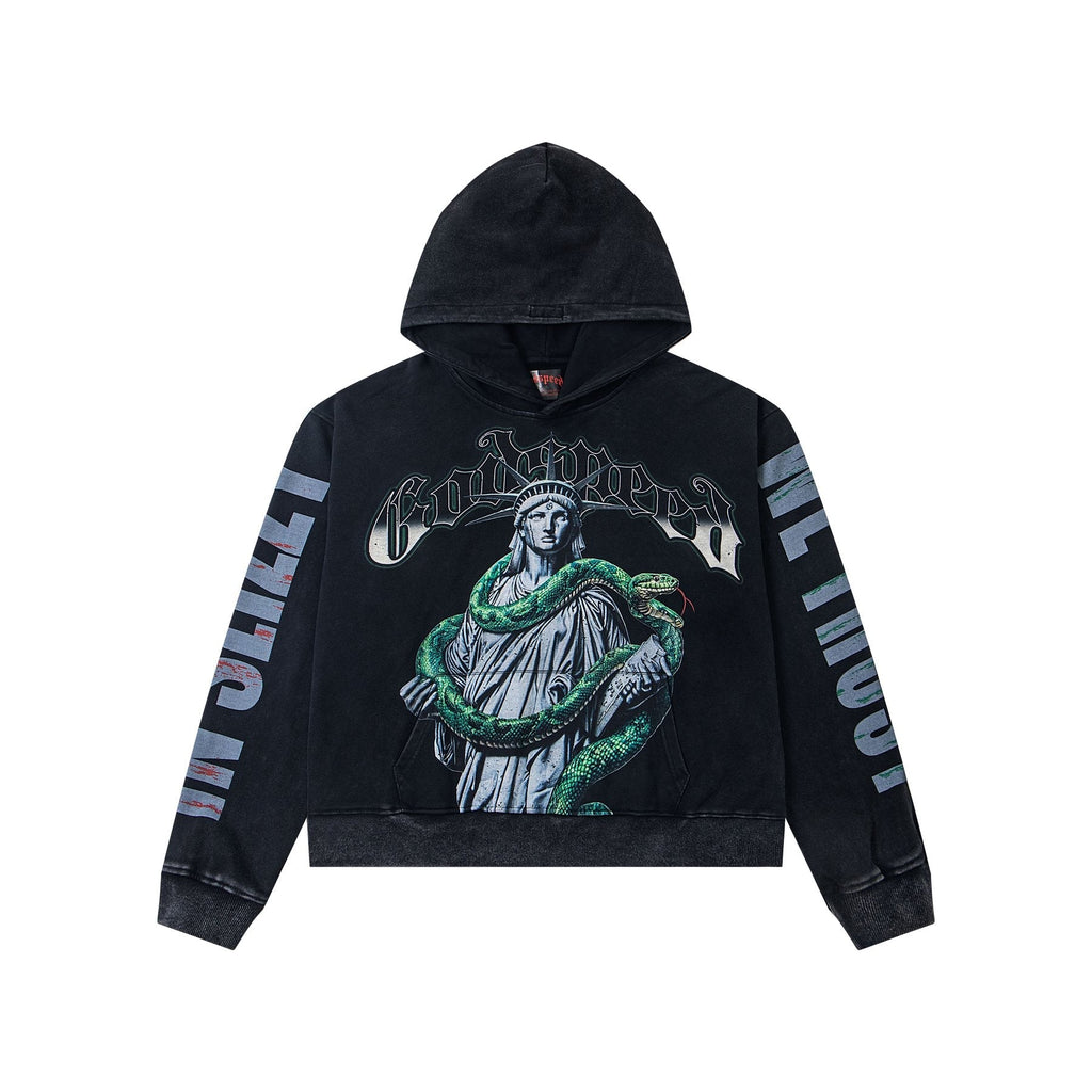 Godspeed Top 5 Slizzy Graphic Hoodie