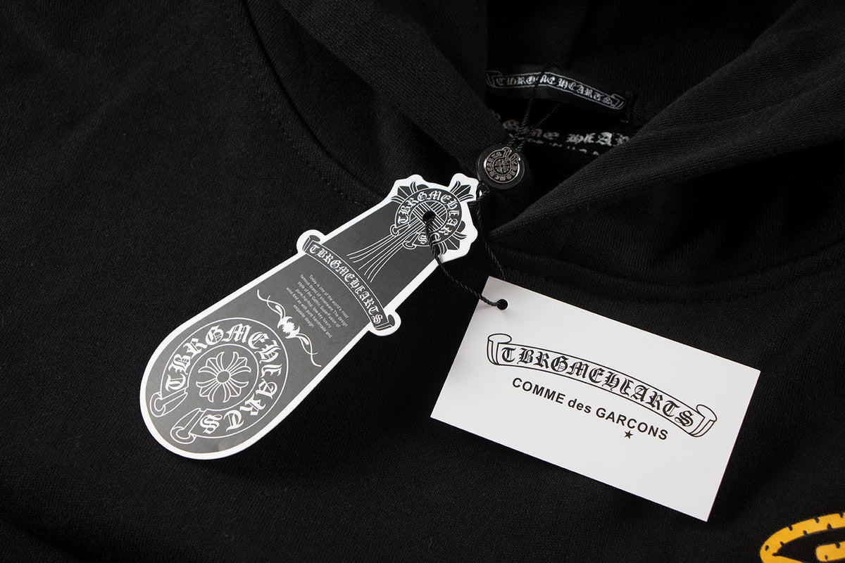 Chrome Hearts Multicolor Graphic Hoodie