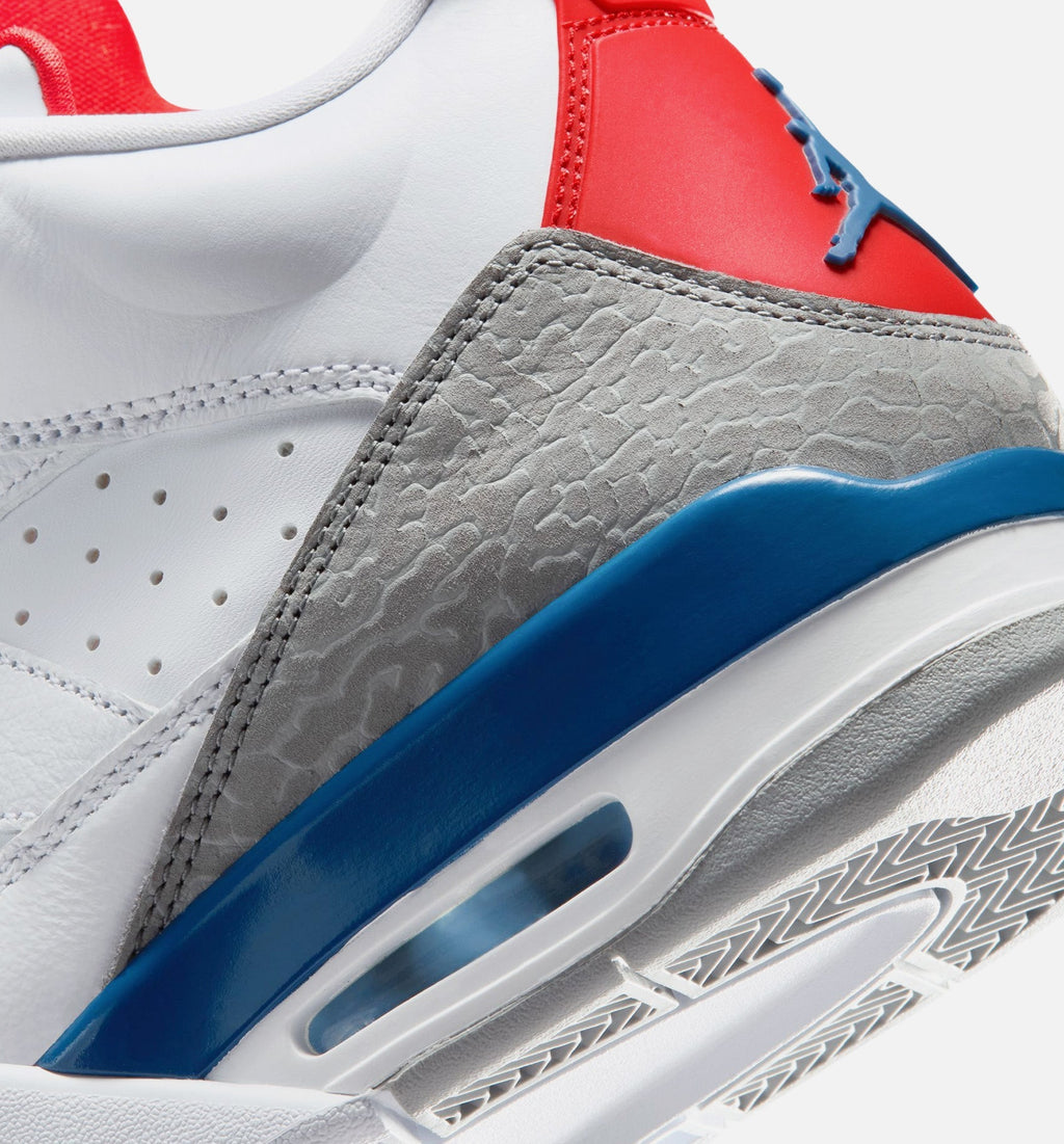 Jordan Son of Mars Low Men's Shoe – White/Varsity Red/Light Smoke Grey/True Blue