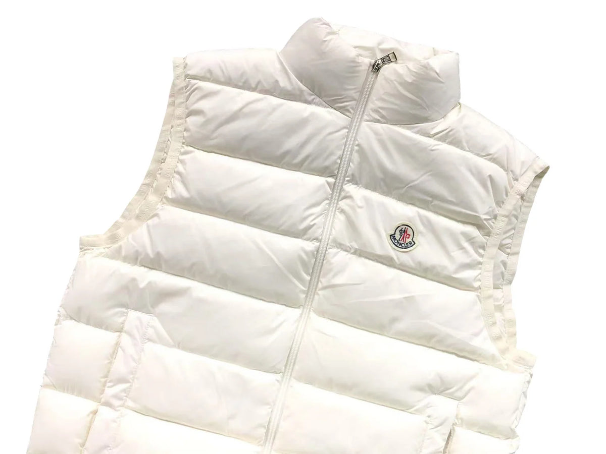 Moncler Contrin Gilet – White