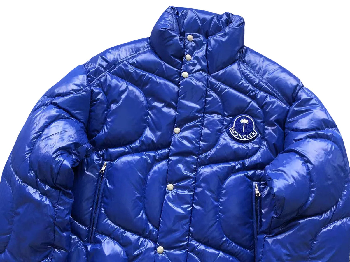 Moncler x Palm Angels – Haunani Down Jacket Blue