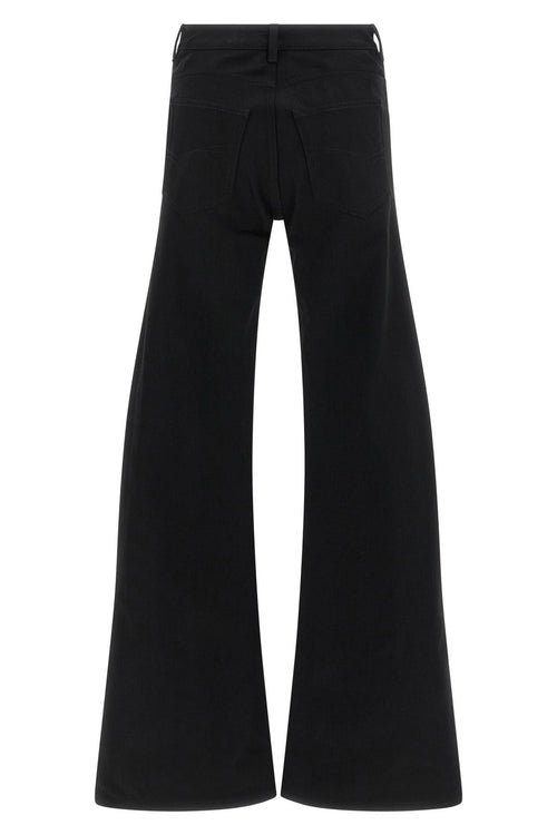 Balenciaga Curved Waist Flared Jeans