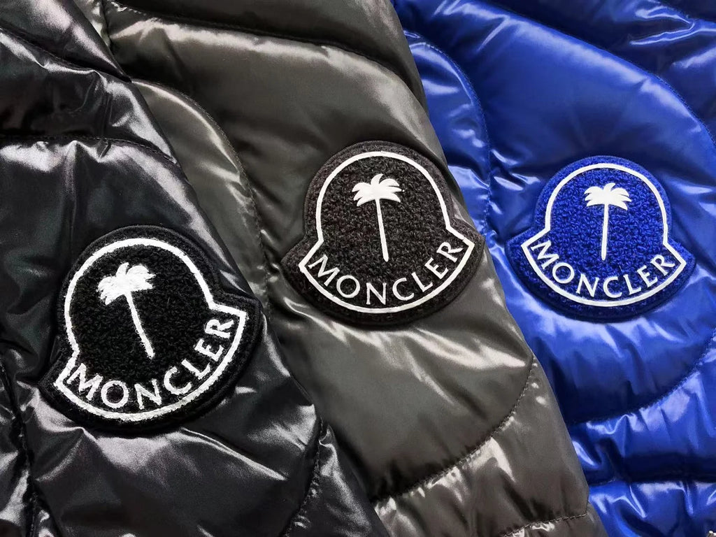 Moncler x Palm Angels – Haunani Down Jacket Black