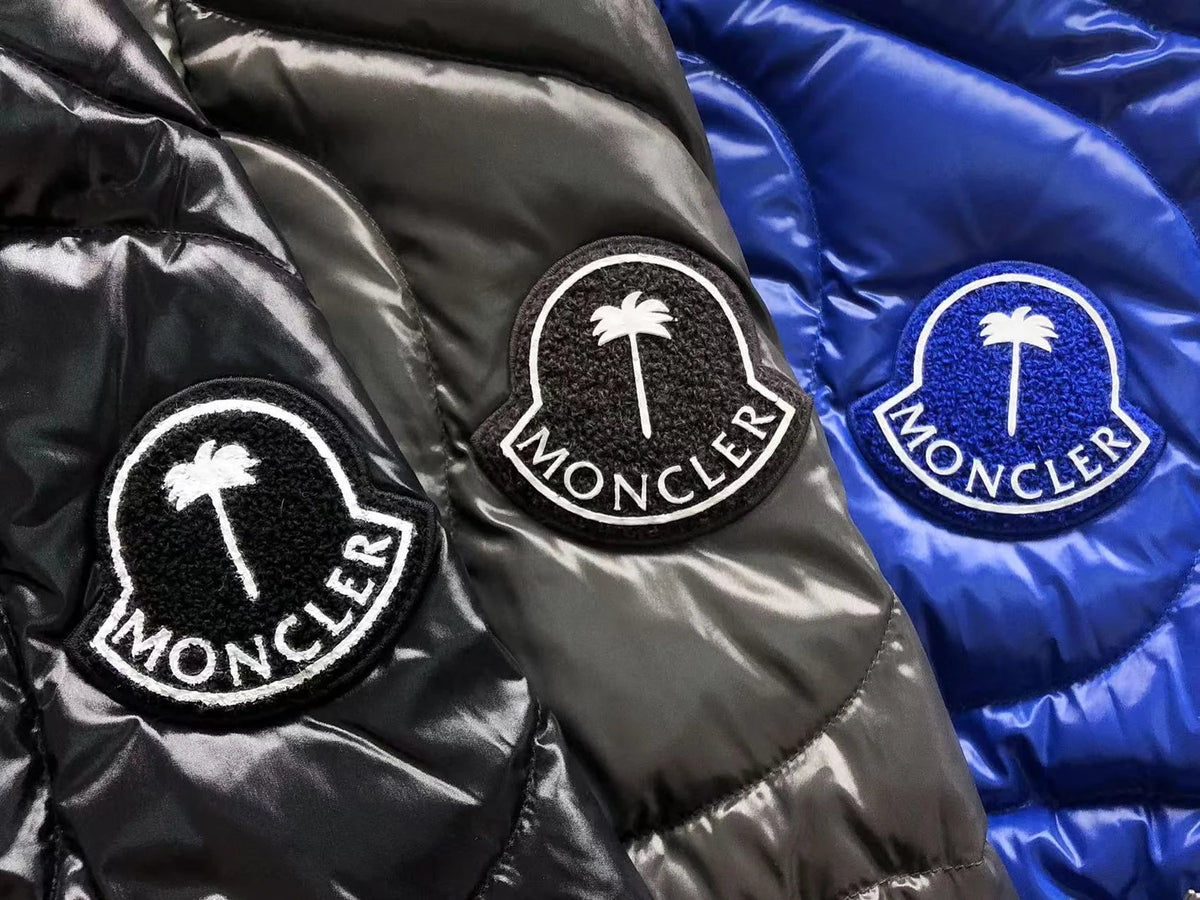 Moncler x Palm Angels – Haunani Down Jacket Black