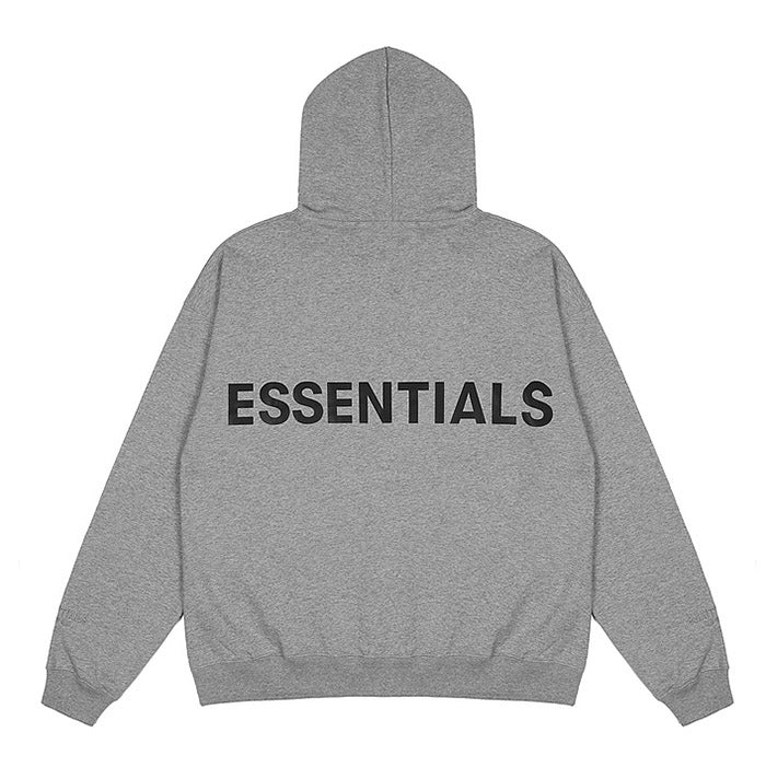 Fear of God  ESSENTIALS 3M Reflective Fleece Hoodie