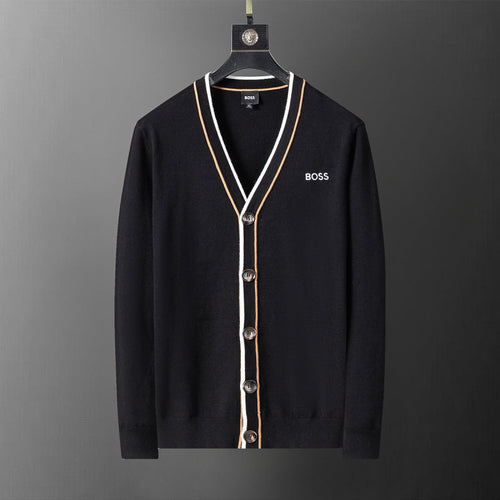 BSC1 New men's and women's autumn and winter cardigans, pullovers, sweaters, and clothes