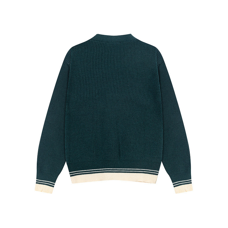 AMC45  Men's and women's autumn and winter sweaters, pullovers,  clothing
