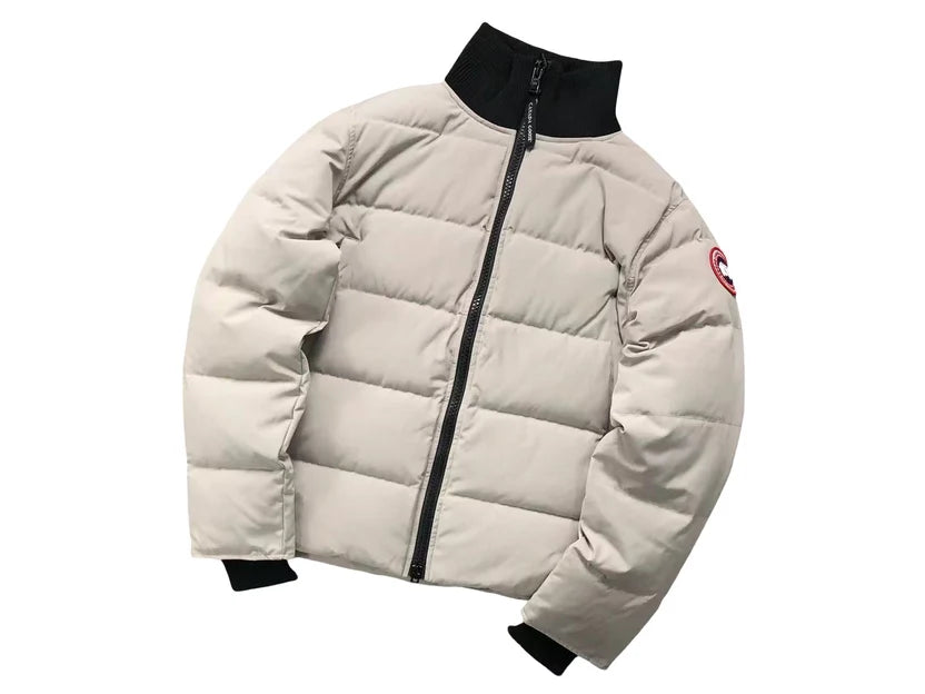 Canada Goose Woolford Jacket – Cream
