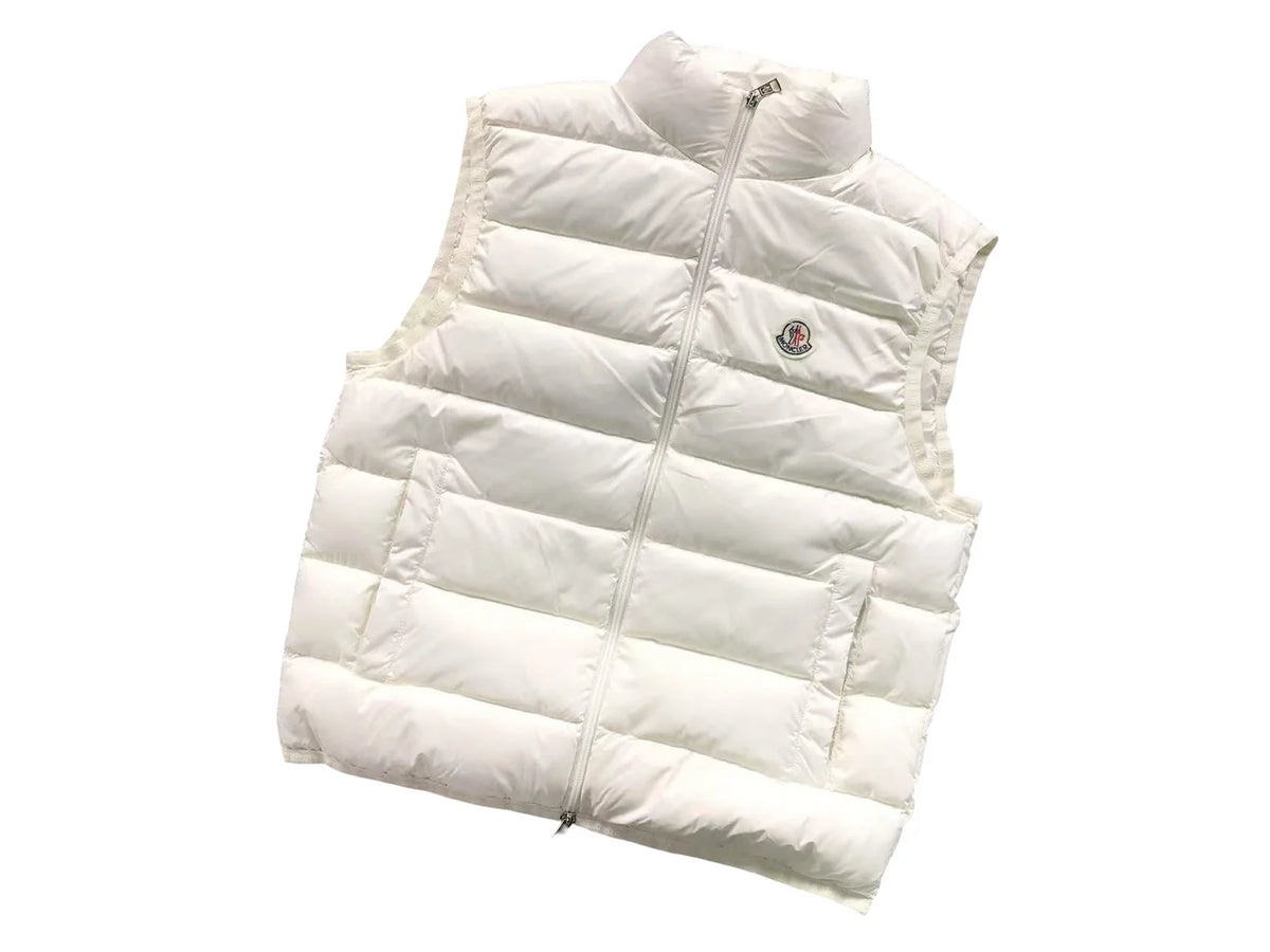 Moncler Contrin Gilet – White