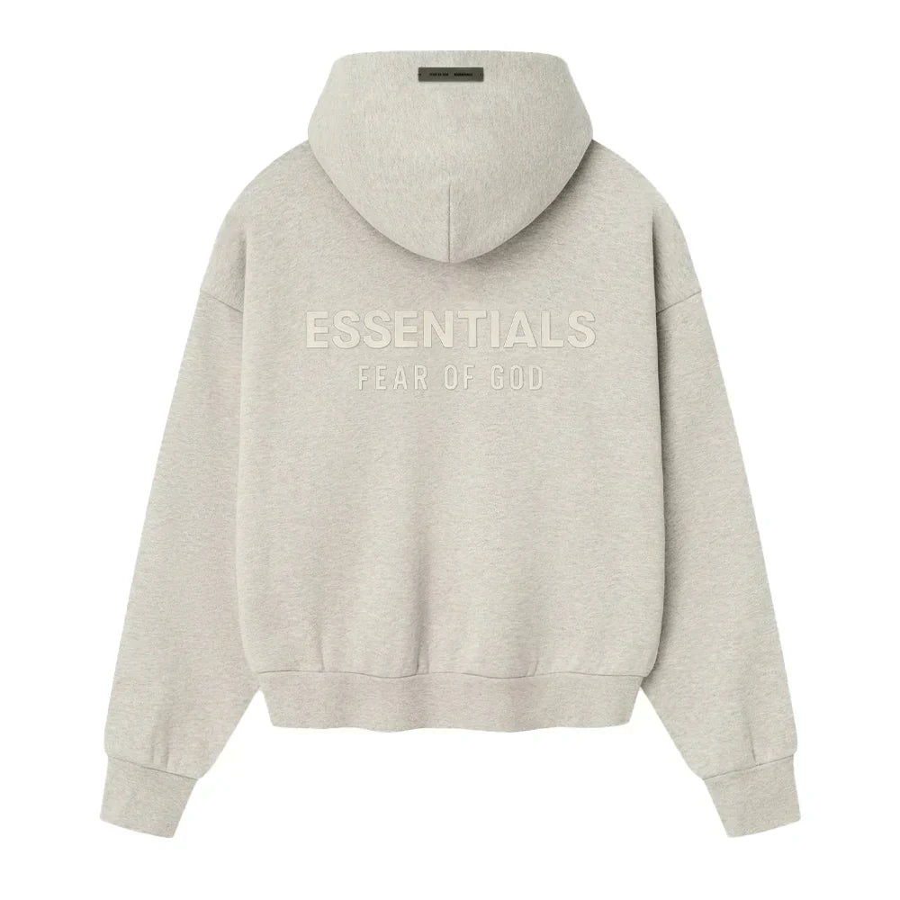 FW25 Classic Hoodie - Heather Stone
