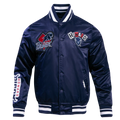 Pro Standard Howard University Homecoming Rib Satin Jacket