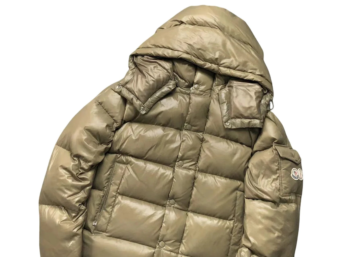 Moncler Maya 70th Anniversary Down Jacket – Khaki