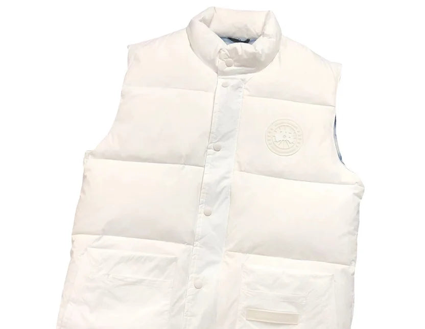 Canada Goose Arctic Freestyle Gilet – White